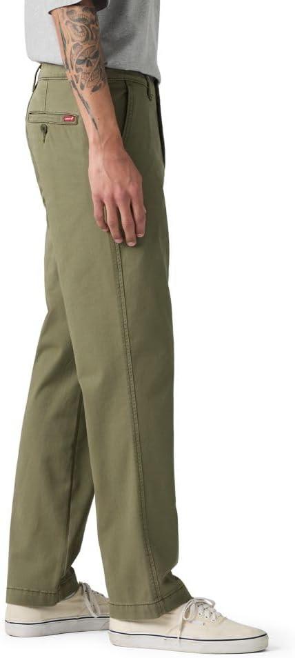 imageLevis Mens Xx Chino Relaxed StraightNew Olive Night Stretch