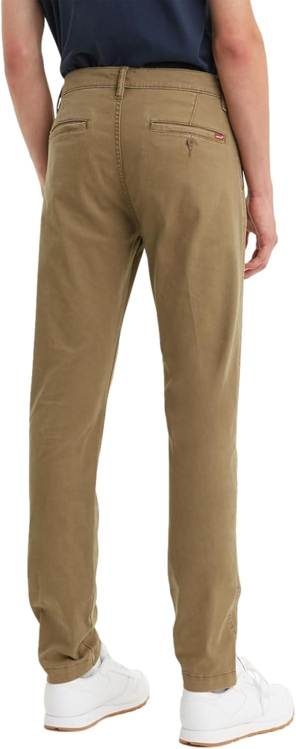 imageLevis Mens Xx Standard Tapered Chino Pants Also Available in Big amp TallCougar Stretch