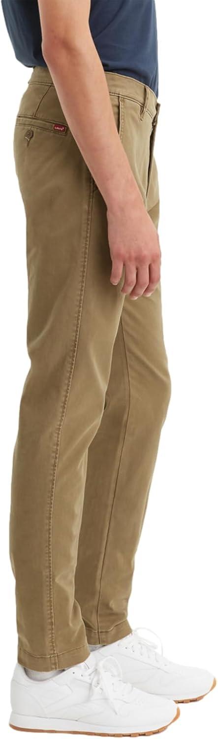 imageLevis Mens Xx Standard Tapered Chino Pants Also Available in Big amp TallCougar Stretch