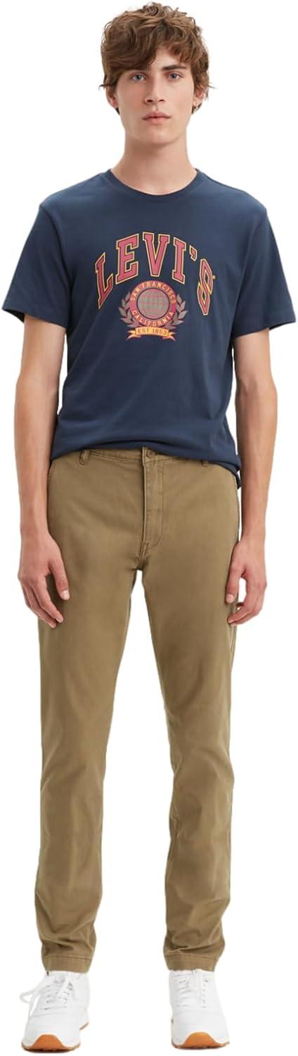 imageLevis Mens Xx Standard Tapered Chino Pants Also Available in Big amp TallCougar Stretch