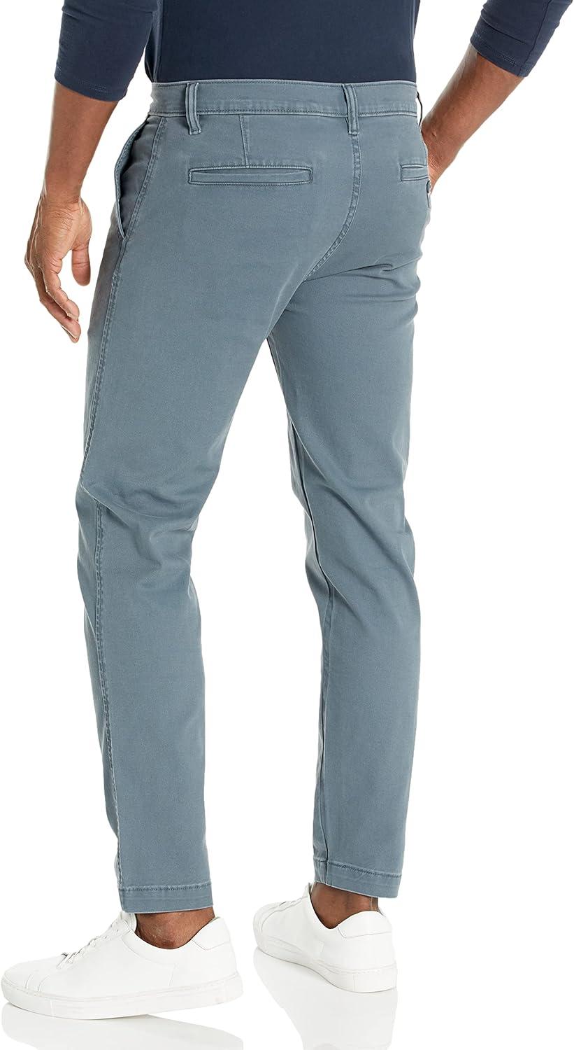 imageLevis Mens Xx Standard Tapered Chino Pants Also Available in Big amp TallDark Slate Stretch