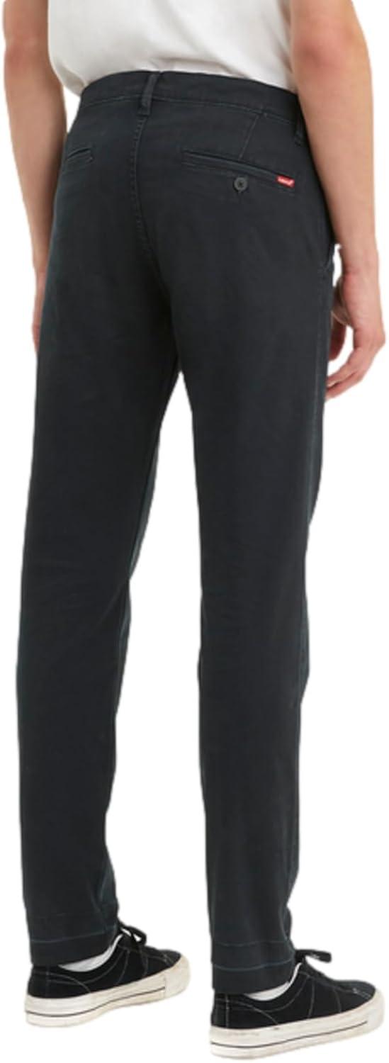 imageLevis Mens Xx Standard Tapered Chino Pants Also Available in Big amp TallMineral Black Stretch