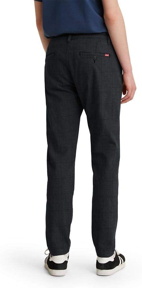 imageLevis Mens Xx Standard Tapered Chino Pants Also Available in Big amp TallMineral Black
