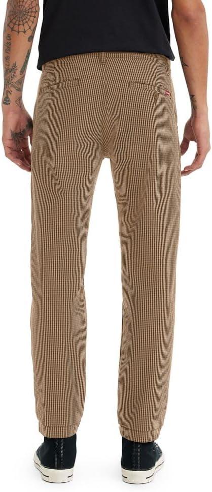 imageLevis Mens Xx Standard Tapered Chino Pants Also Available in Big amp TallNew Brent Plaid True Chino