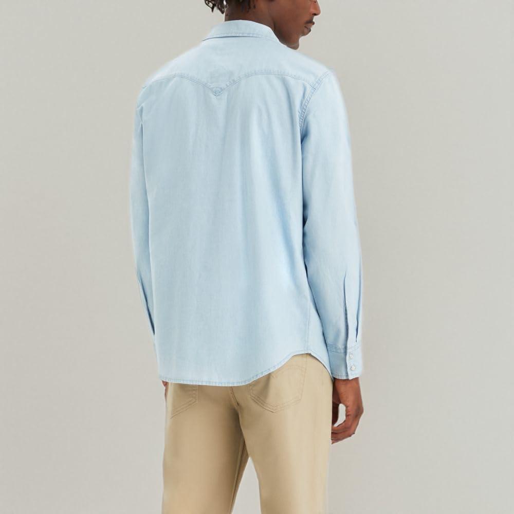 imageLevis Mens Xx Standard Tapered Chino Pants Also Available in Big amp TallNew Evergreen Lt Chambray