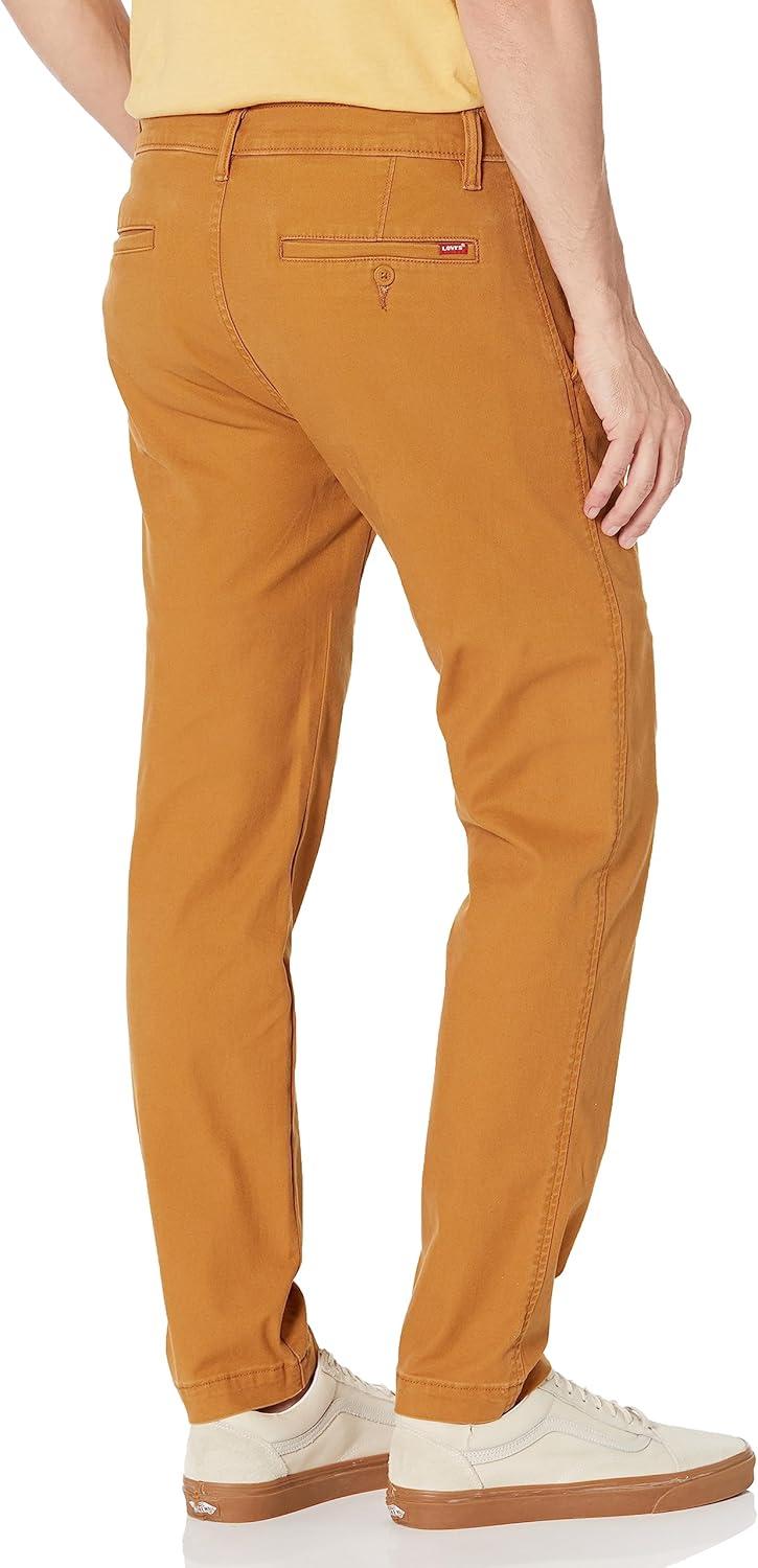 imageLevis Mens Xx Standard Tapered Chino Pants Also Available in Big amp TallNew Guarana Spice