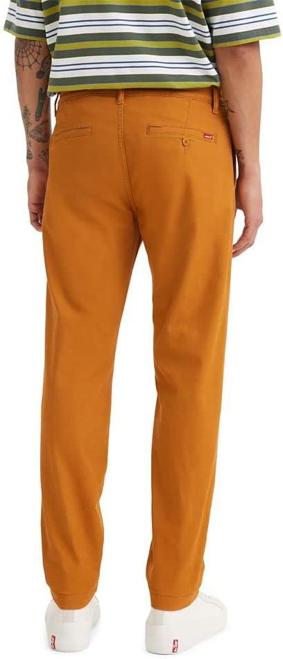 imageLevis Mens Xx Standard Tapered Chino Pants Also Available in Big amp TallNew Guarana Spice