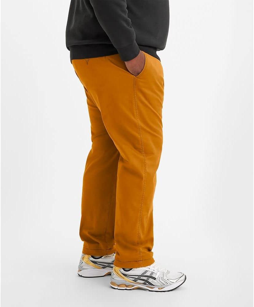 imageLevis Mens Xx Standard Tapered Chino Pants Also Available in Big amp TallNew Guarana Spice