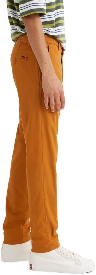 imageLevis Mens Xx Standard Tapered Chino Pants Also Available in Big amp TallNew Guarana Spice