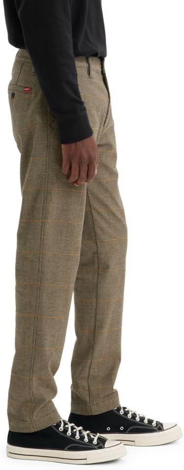 imageLevis Mens Xx Standard Tapered Chino Pants Also Available in Big amp TallNew Mack Plaid Meteortite