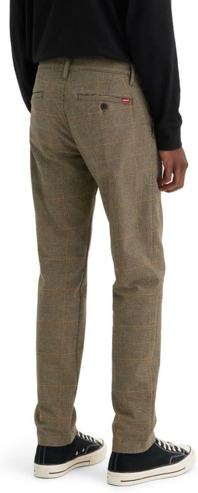 imageLevis Mens Xx Standard Tapered Chino Pants Also Available in Big amp TallNew Mack Plaid Meteortite