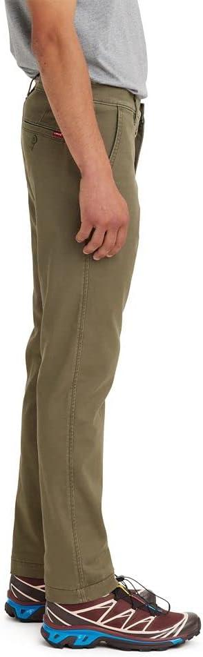 imageLevis Mens Xx Standard Tapered Chino Pants Also Available in Big amp TallNew Olive Night