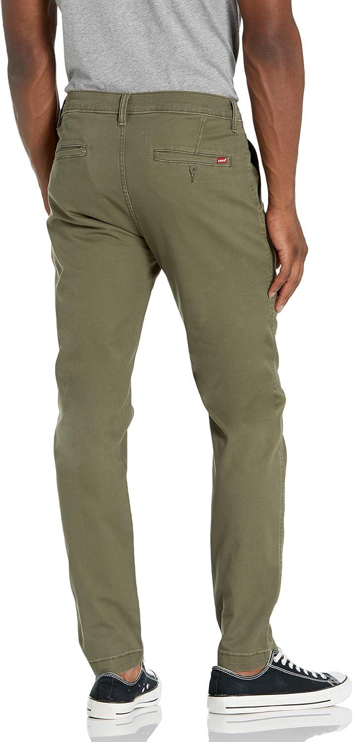 imageLevis Mens Xx Standard Tapered Chino Pants Also Available in Big amp TallOlive Night Stretch Twill