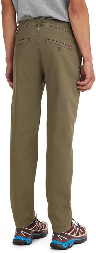 imageLevis Mens Xx Standard Tapered Chino Pants Also Available in Big amp TallOlive Night