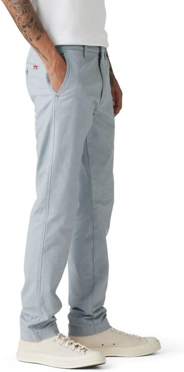 imageLevis Mens Xx Standard Tapered Chino Pants Also Available in Big amp TallTwill Blue Fusion