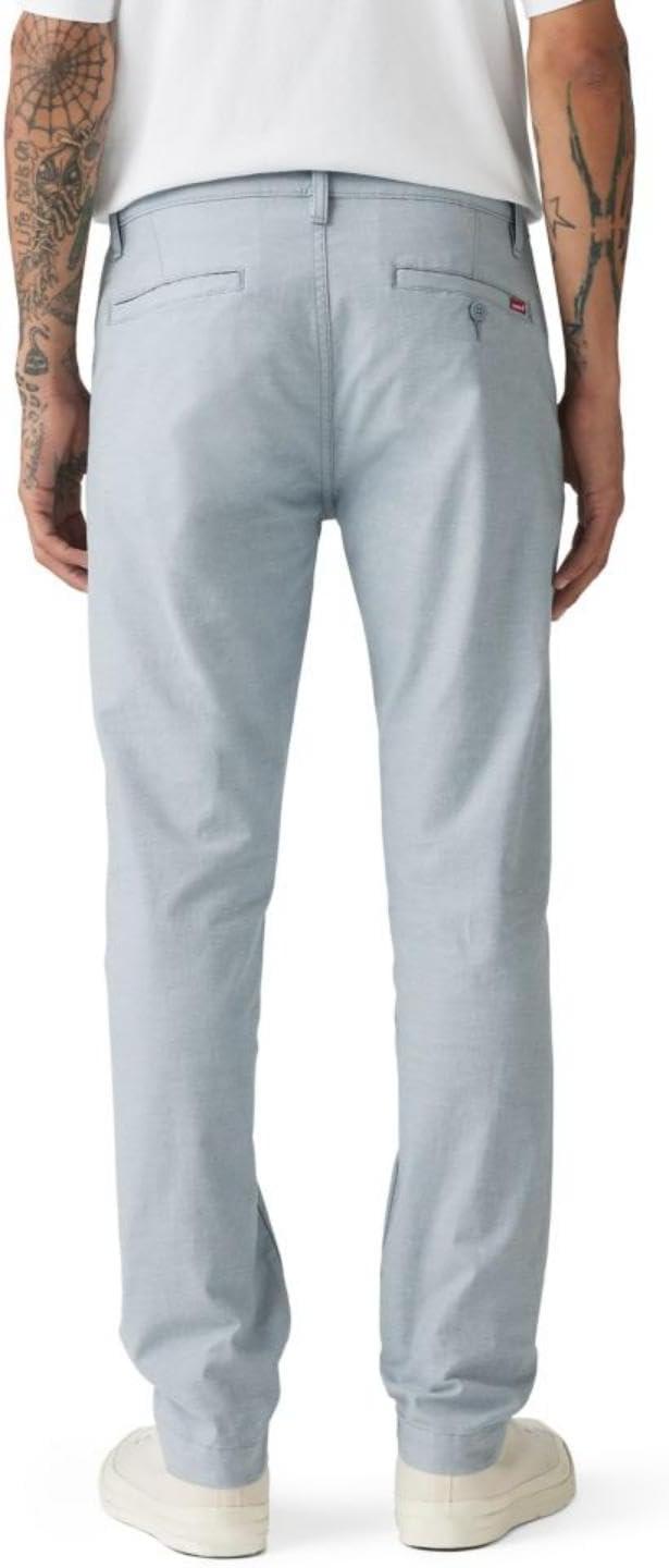 imageLevis Mens Xx Standard Tapered Chino Pants Also Available in Big amp TallTwill Blue Fusion
