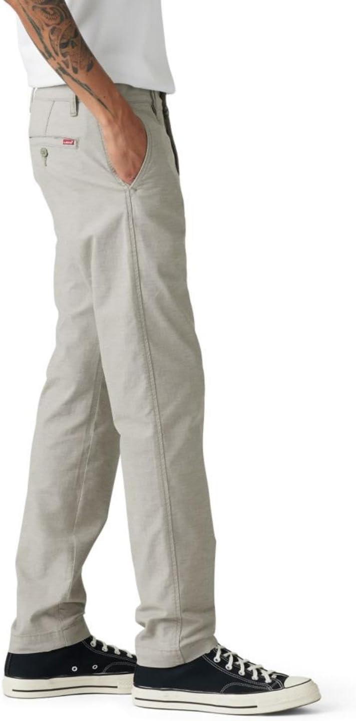 imageLevis Mens Xx Standard Tapered Chino Pants Also Available in Big amp TallTwill Camo