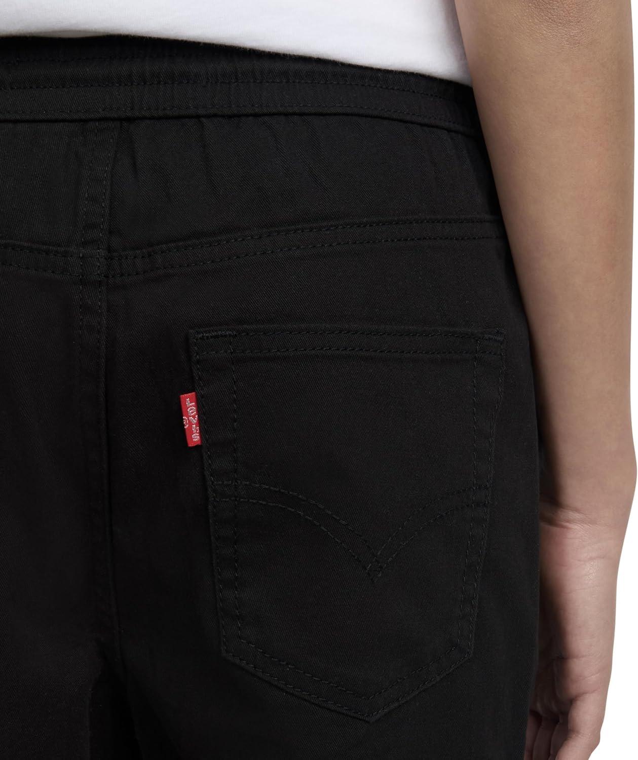 imageLevis UnisexKids Cargo Jogger PantsBlack