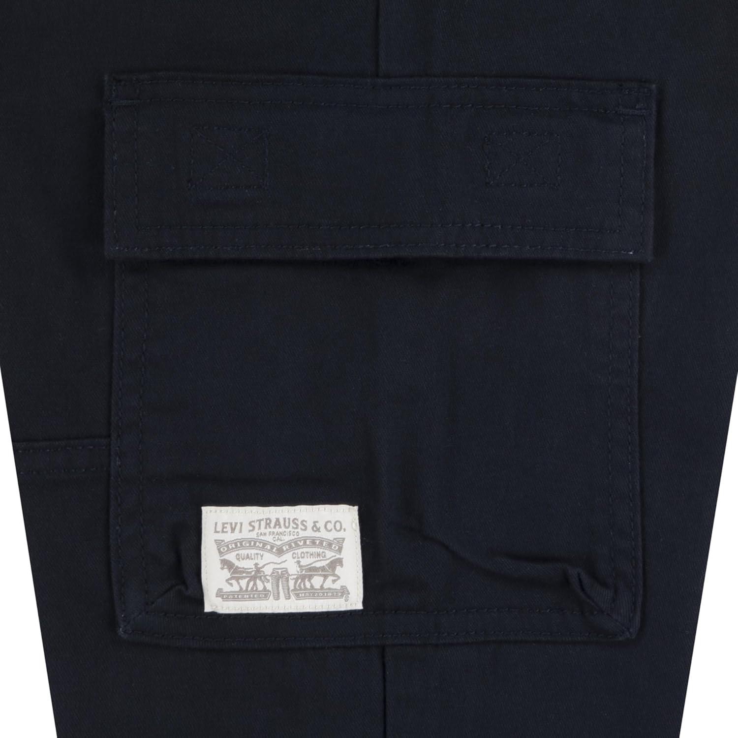imageLevis UnisexKids Cargo Jogger PantsBlack