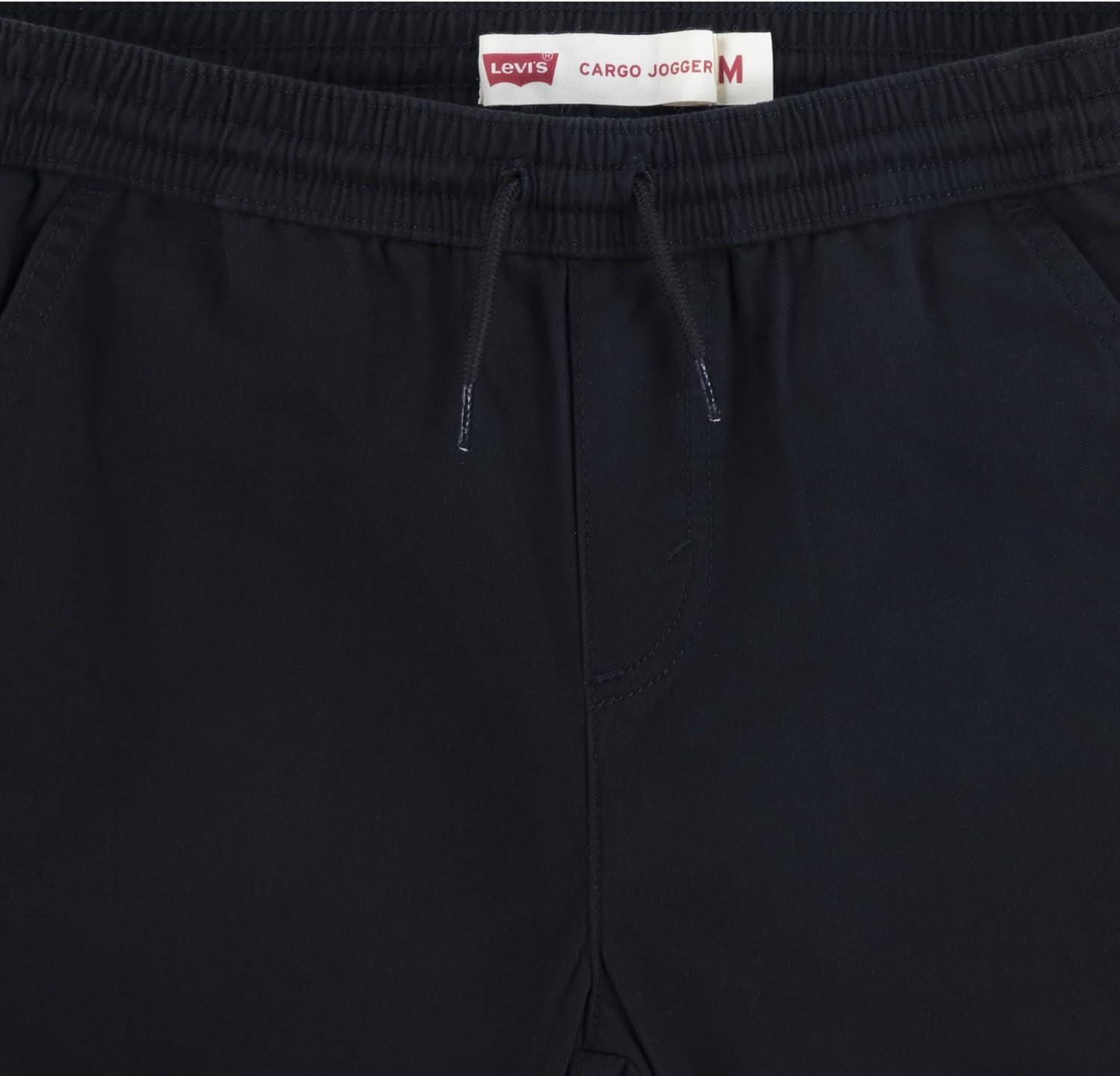 imageLevis UnisexKids Cargo Jogger PantsBlack