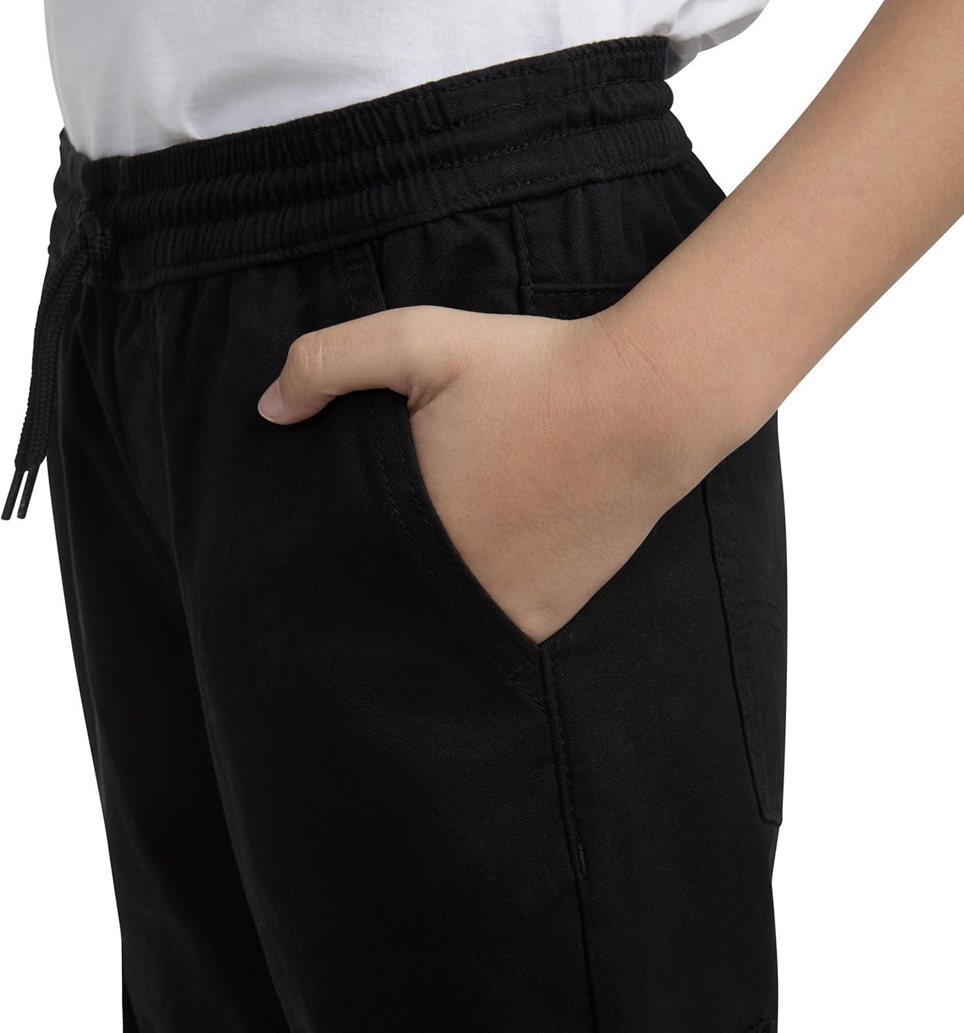 imageLevis UnisexKids Cargo Jogger PantsBlack