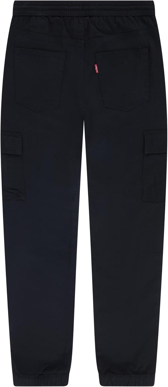 imageLevis UnisexKids Cargo Jogger PantsBlack
