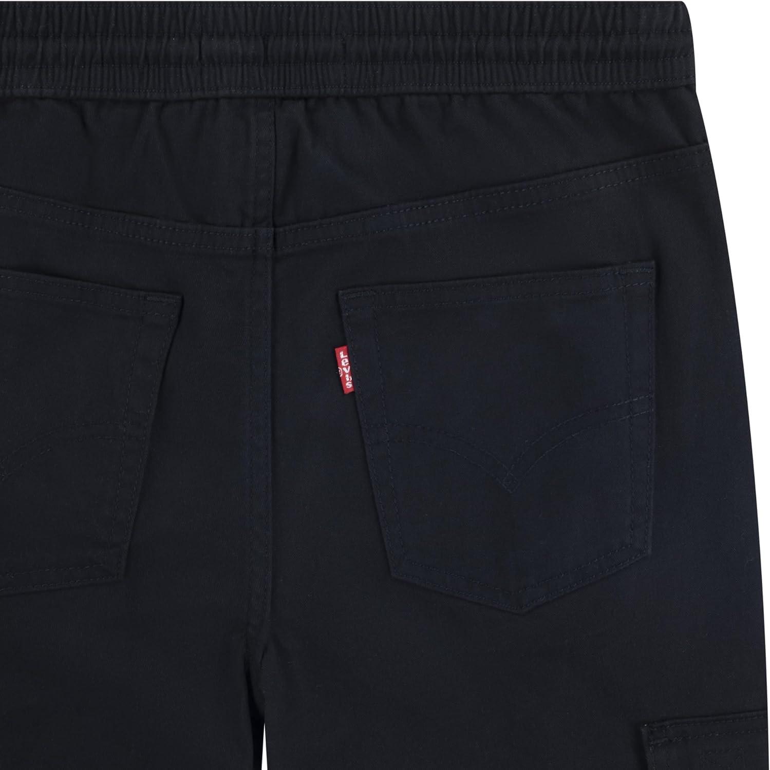 imageLevis UnisexKids Cargo Jogger PantsBlack