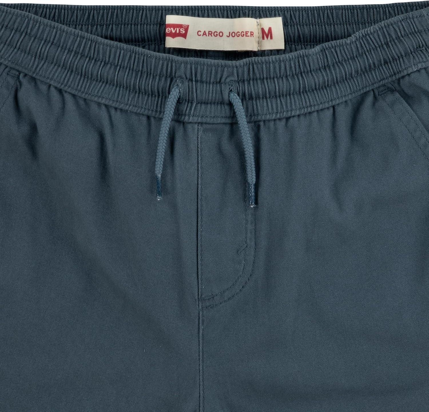 imageLevis UnisexKids Cargo Jogger PantsDark Slate