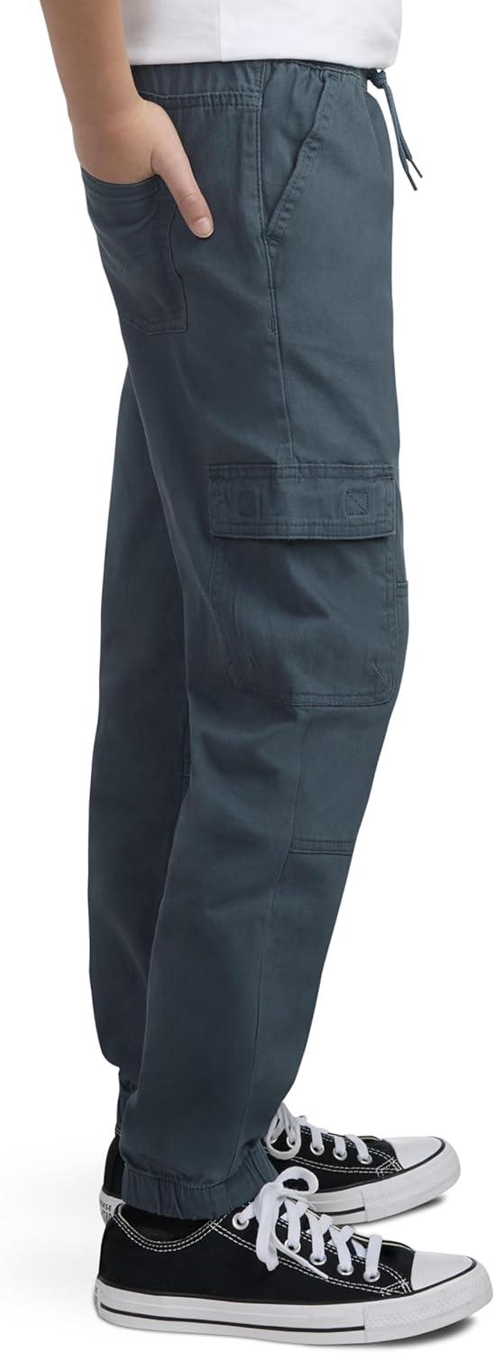 imageLevis UnisexKids Cargo Jogger PantsDark Slate