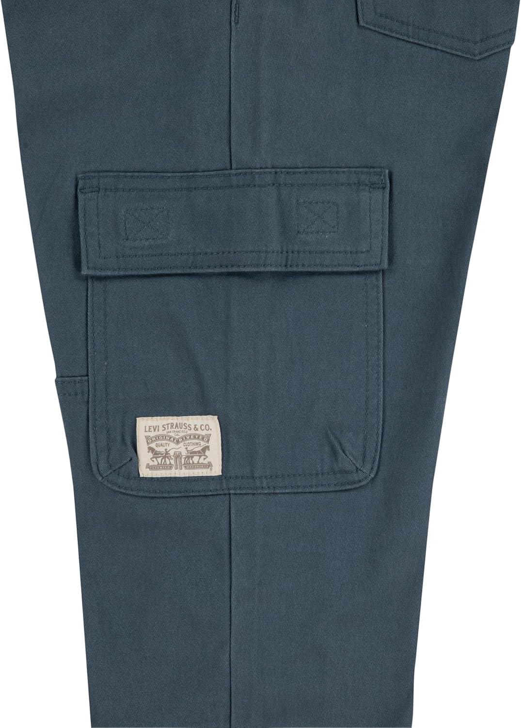 imageLevis UnisexKids Cargo Jogger PantsDark Slate