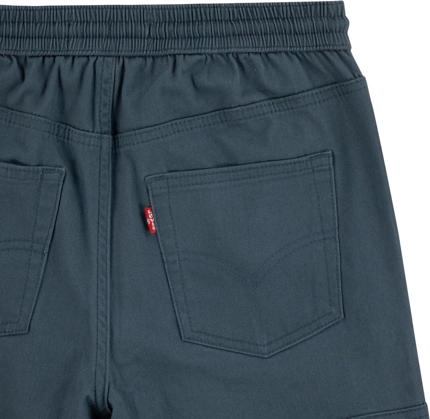 imageLevis UnisexKids Cargo Jogger PantsDark Slate