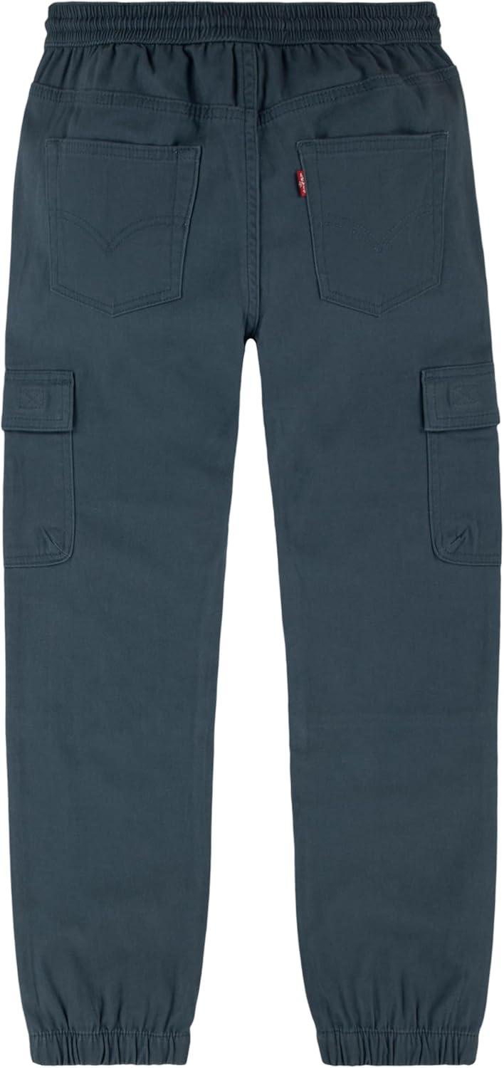 imageLevis UnisexKids Cargo Jogger PantsDark Slate