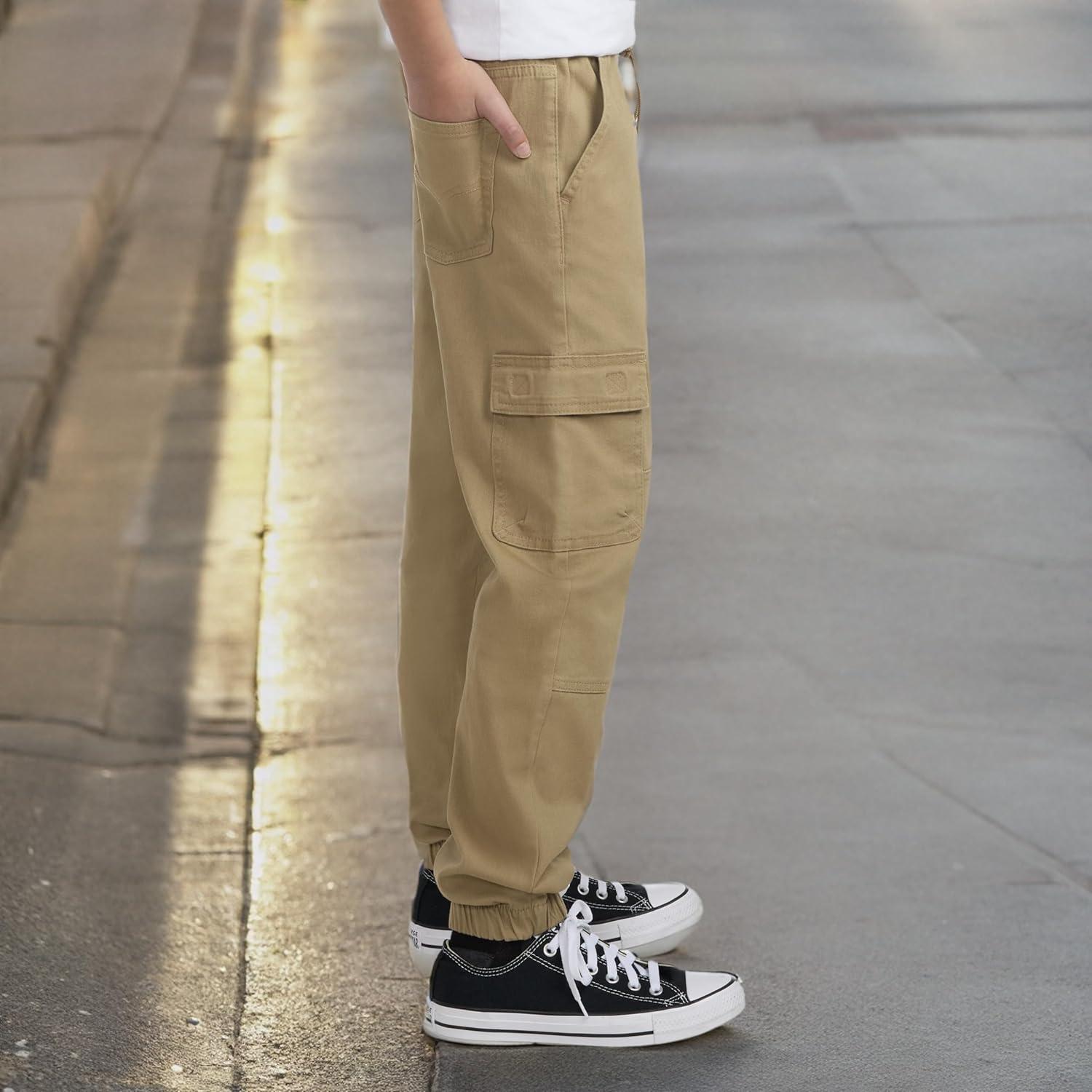 imageLevis UnisexKids Cargo Jogger PantsHarvest Gold