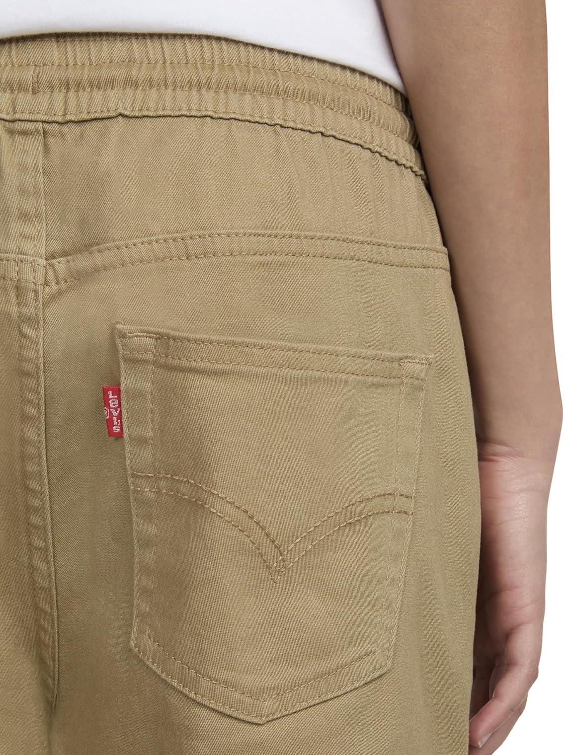 imageLevis UnisexKids Cargo Jogger PantsHarvest Gold
