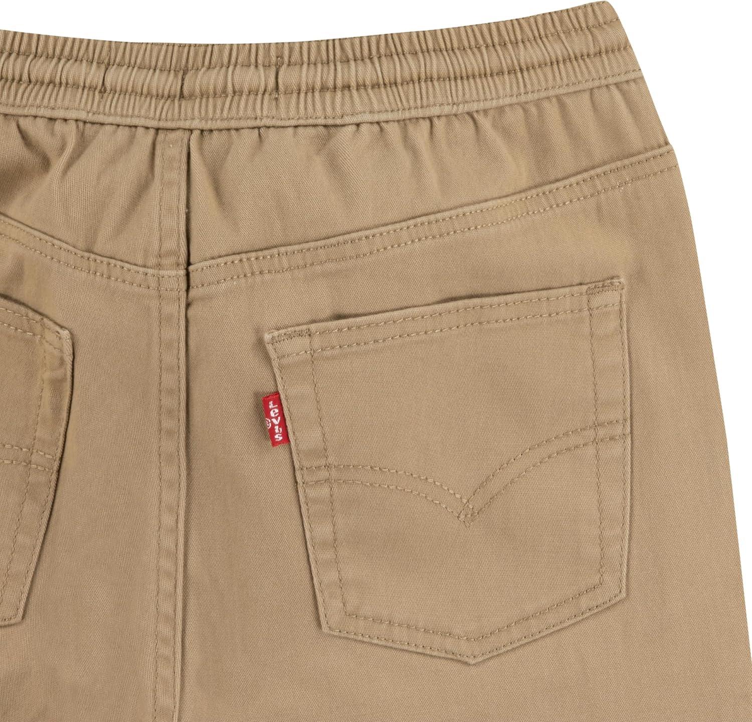 imageLevis UnisexKids Cargo Jogger PantsHarvest Gold