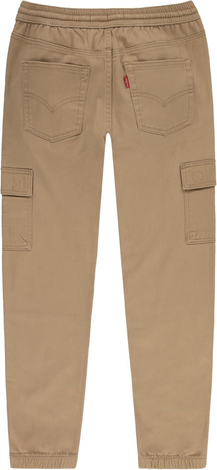 imageLevis UnisexKids Cargo Jogger PantsHarvest Gold