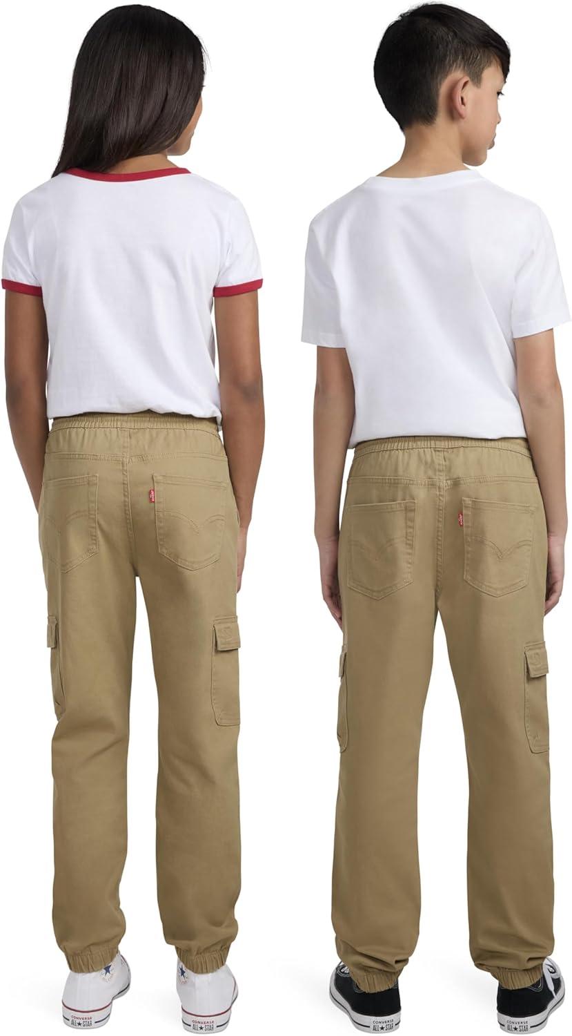 imageLevis UnisexKids Cargo Jogger PantsHarvest Gold