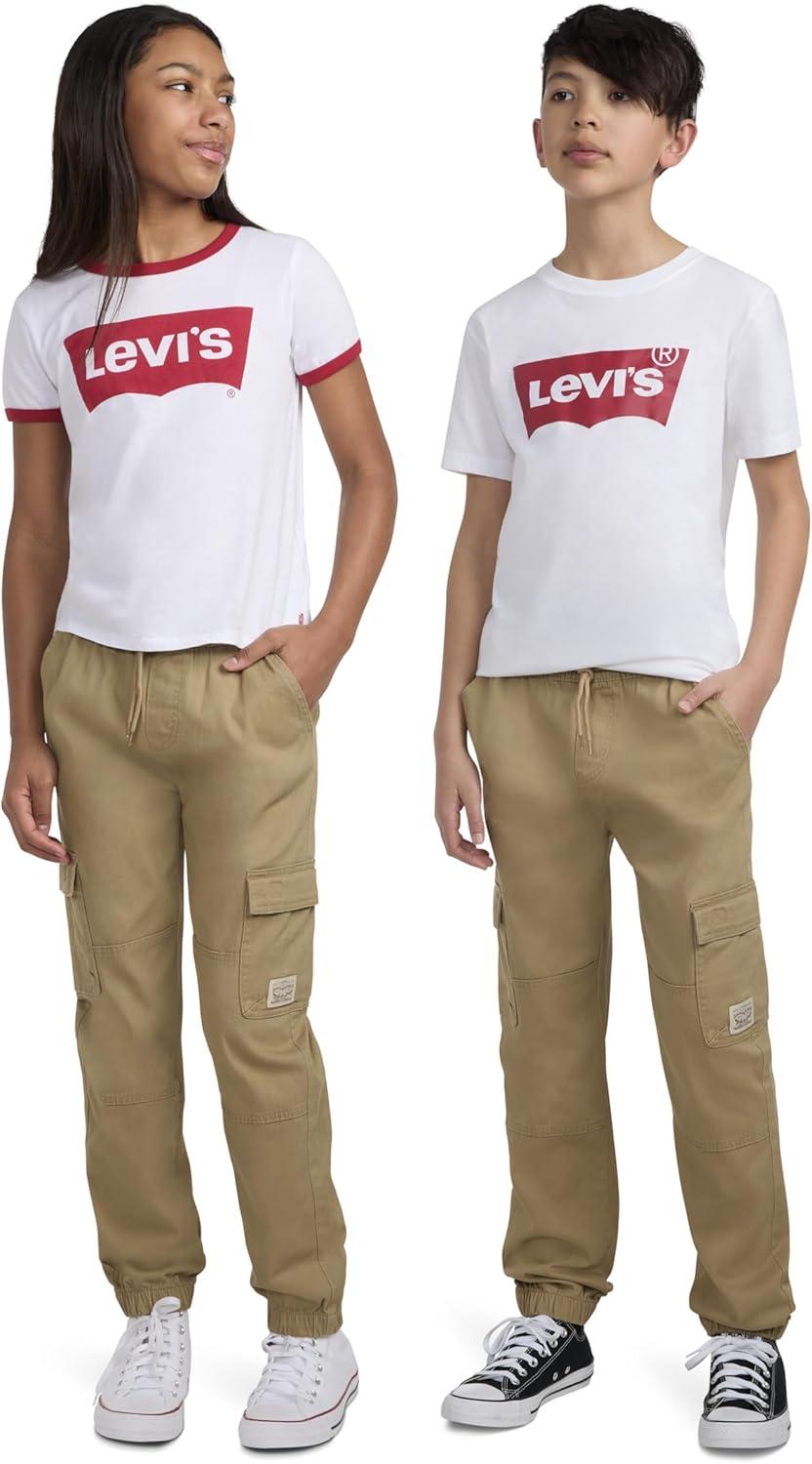 imageLevis UnisexKids Cargo Jogger PantsHarvest Gold