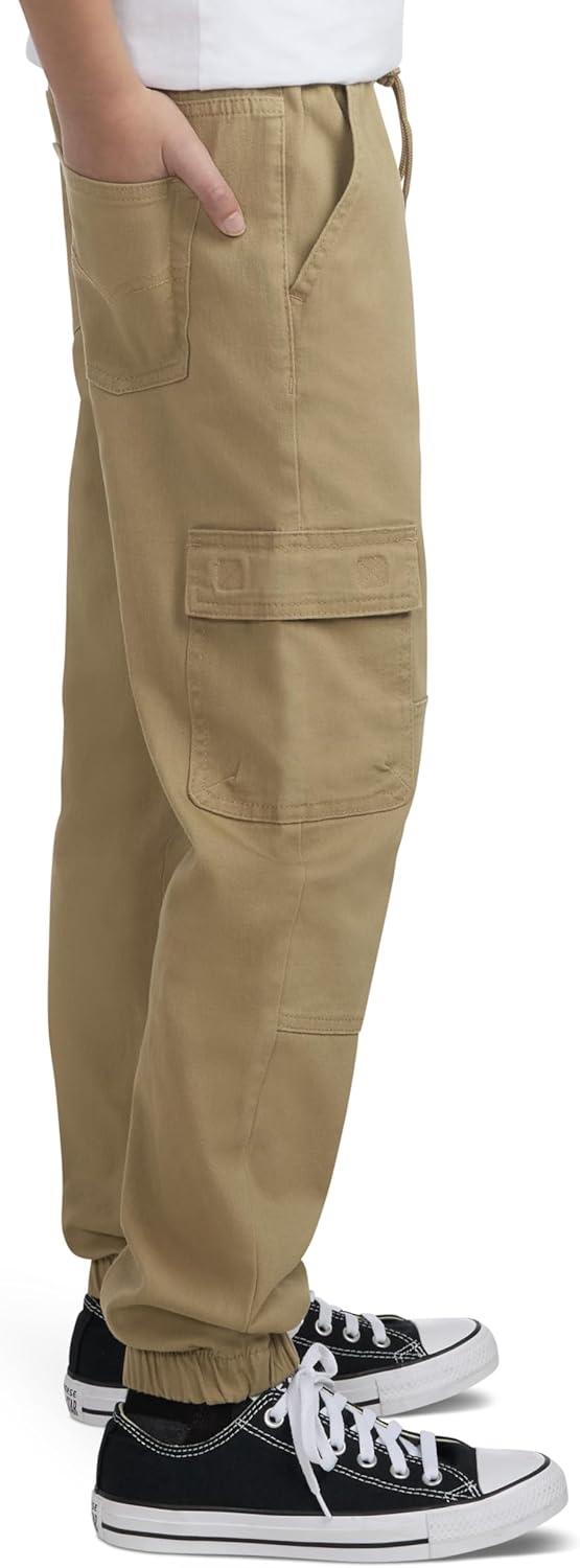 imageLevis UnisexKids Cargo Jogger PantsHarvest Gold