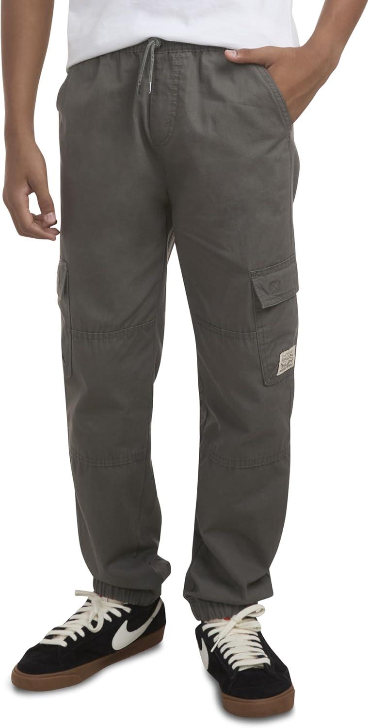 imageLevis UnisexKids Cargo Jogger PantsOlive