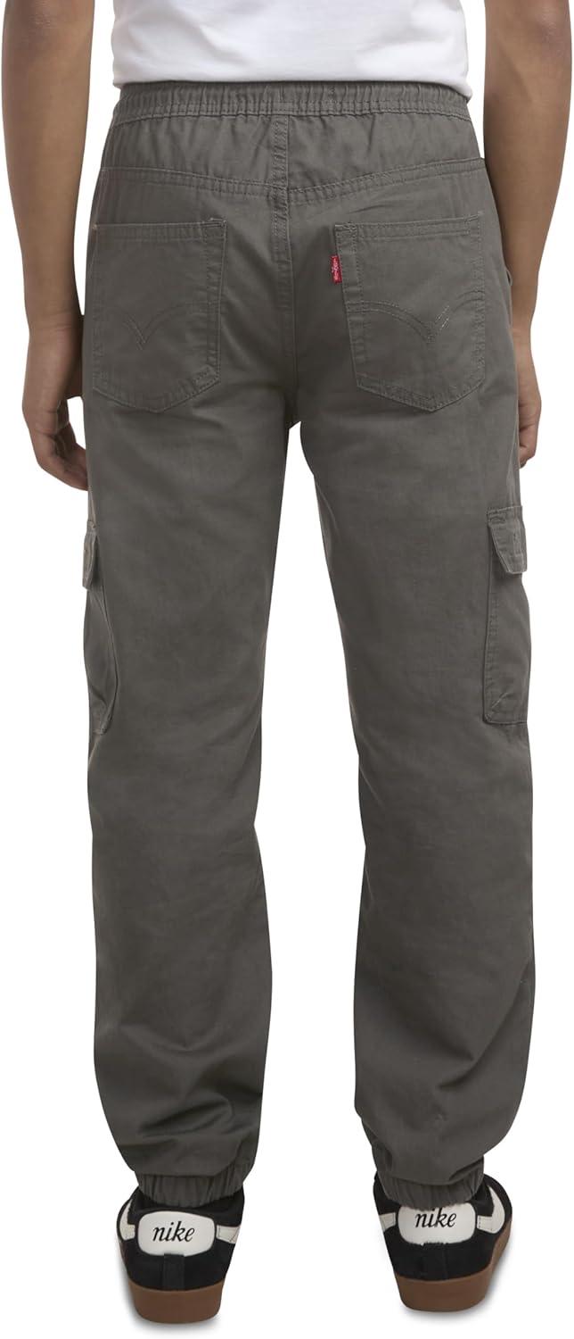 imageLevis UnisexKids Cargo Jogger PantsOlive
