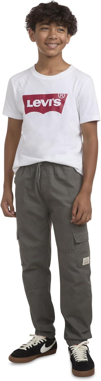 imageLevis UnisexKids Cargo Jogger PantsOlive