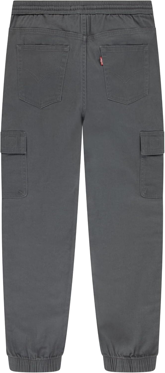 imageLevis UnisexKids Cargo Jogger PantsRevolver Grey