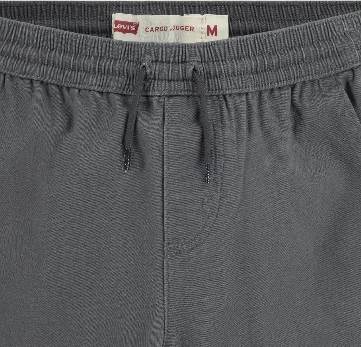 imageLevis UnisexKids Cargo Jogger PantsRevolver Grey