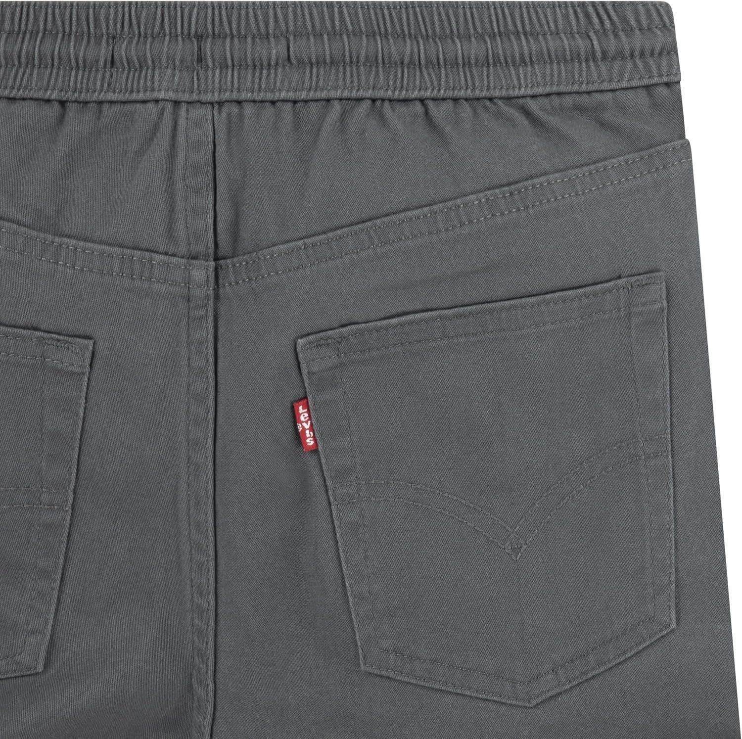imageLevis UnisexKids Cargo Jogger PantsRevolver Grey