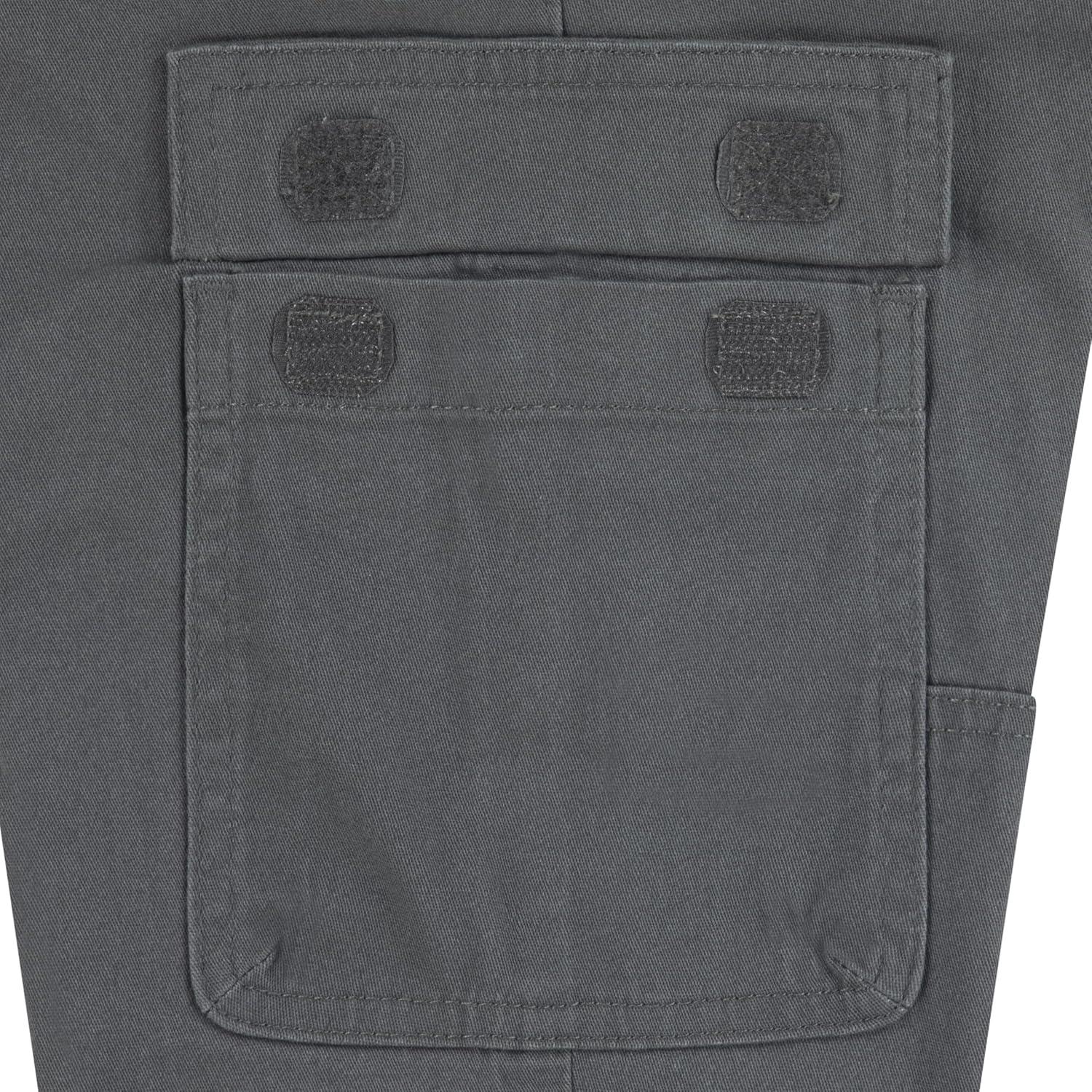 imageLevis UnisexKids Cargo Jogger PantsRevolver Grey