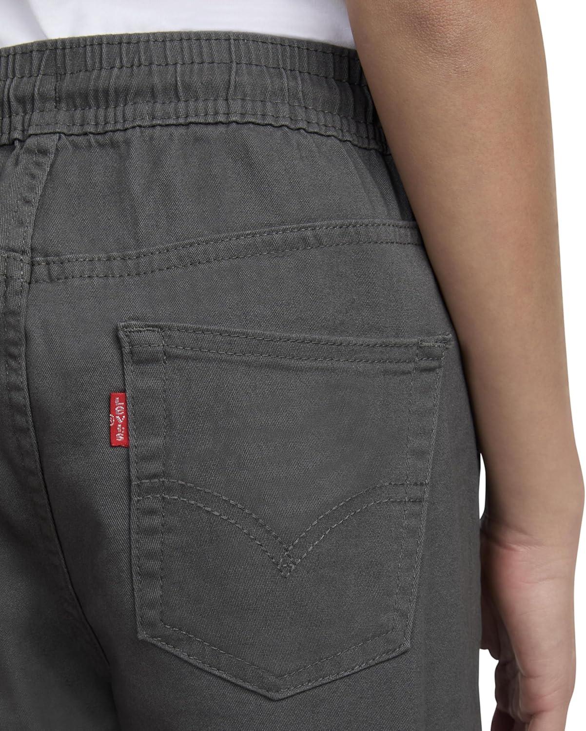 imageLevis UnisexKids Cargo Jogger PantsRevolver Grey