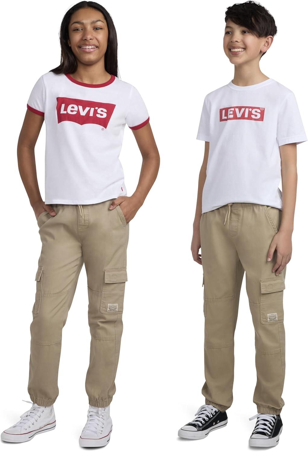 imageLevis UnisexKids Cargo Jogger PantsTrue Chino