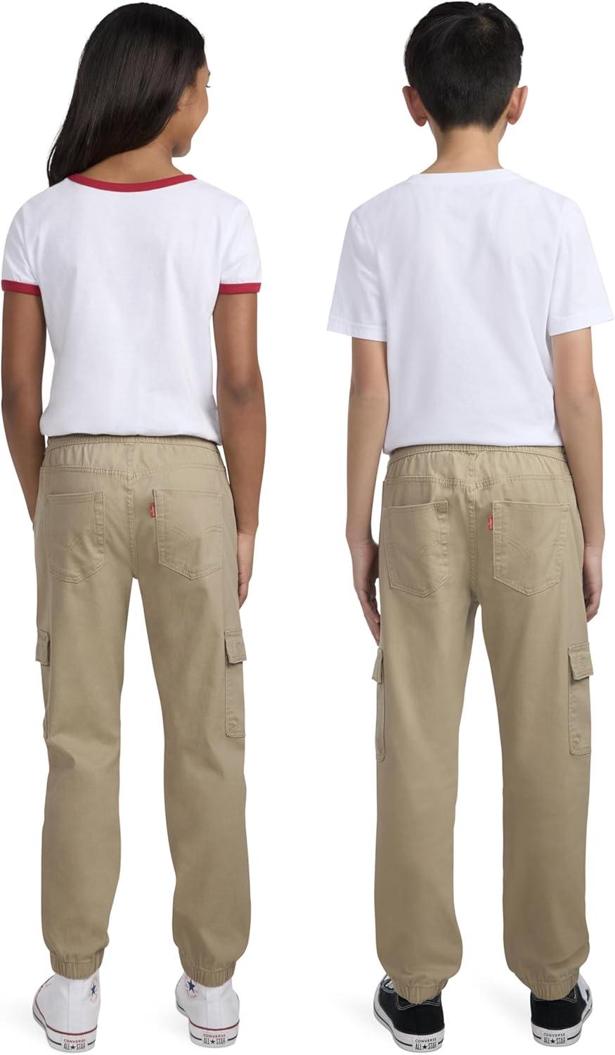 imageLevis UnisexKids Cargo Jogger PantsTrue Chino