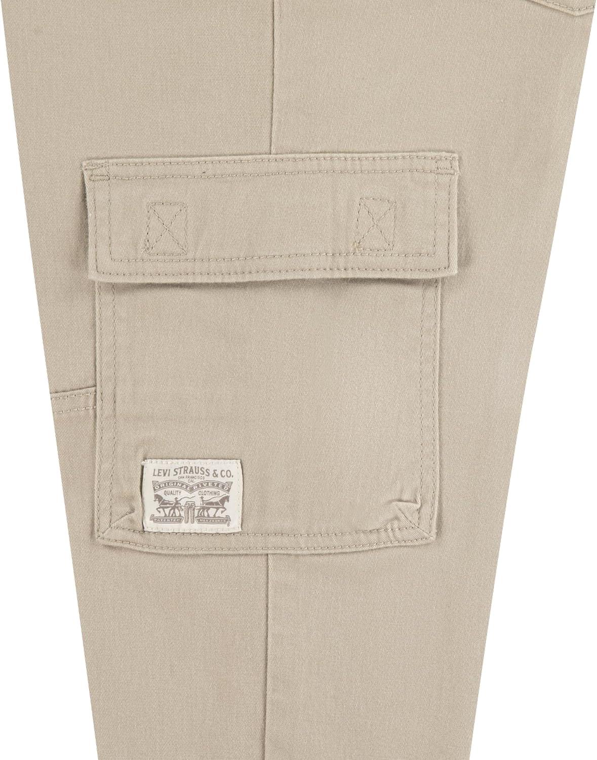 imageLevis UnisexKids Cargo Jogger PantsTrue Chino